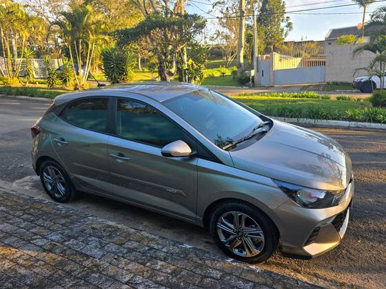 HYUNDAI HB20 1.0 TGDI FLEX COMFORT PLUS AUTOMÁTICO HYUNDAI HB20 1.0 TGDI FLEX COMFORT PLUS AUTOMÁTICO